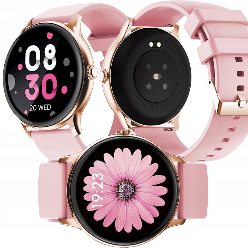 Inteligentné hodinky MaXlife SMARTWATCH ZA DARČEK SPOLOČENSTVA, ružové